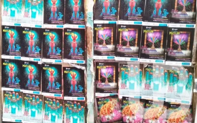 Pegado de Posters en CDMX