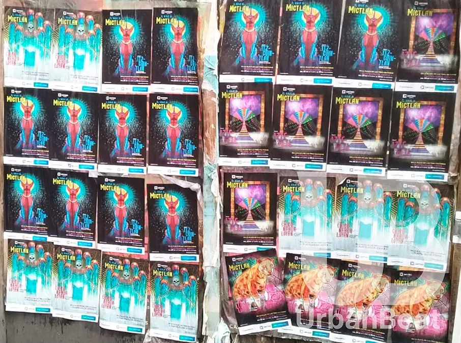 Pegado de Posters en CDMX