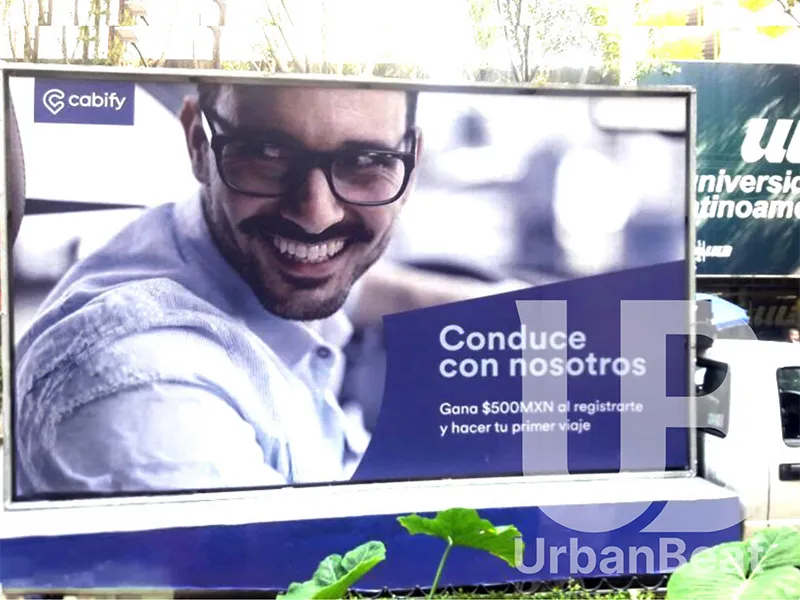 Precio de Vallas Móviles CDMX