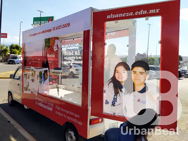 Precio de Activaciones de Marca con Vitrinas Móviles CDMX